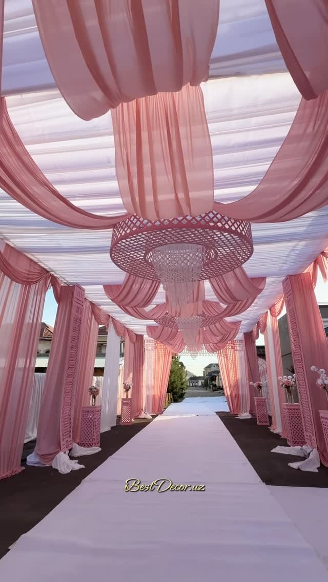 Post 4 by Bestdecor.uz | Оформление on Instagram (video)