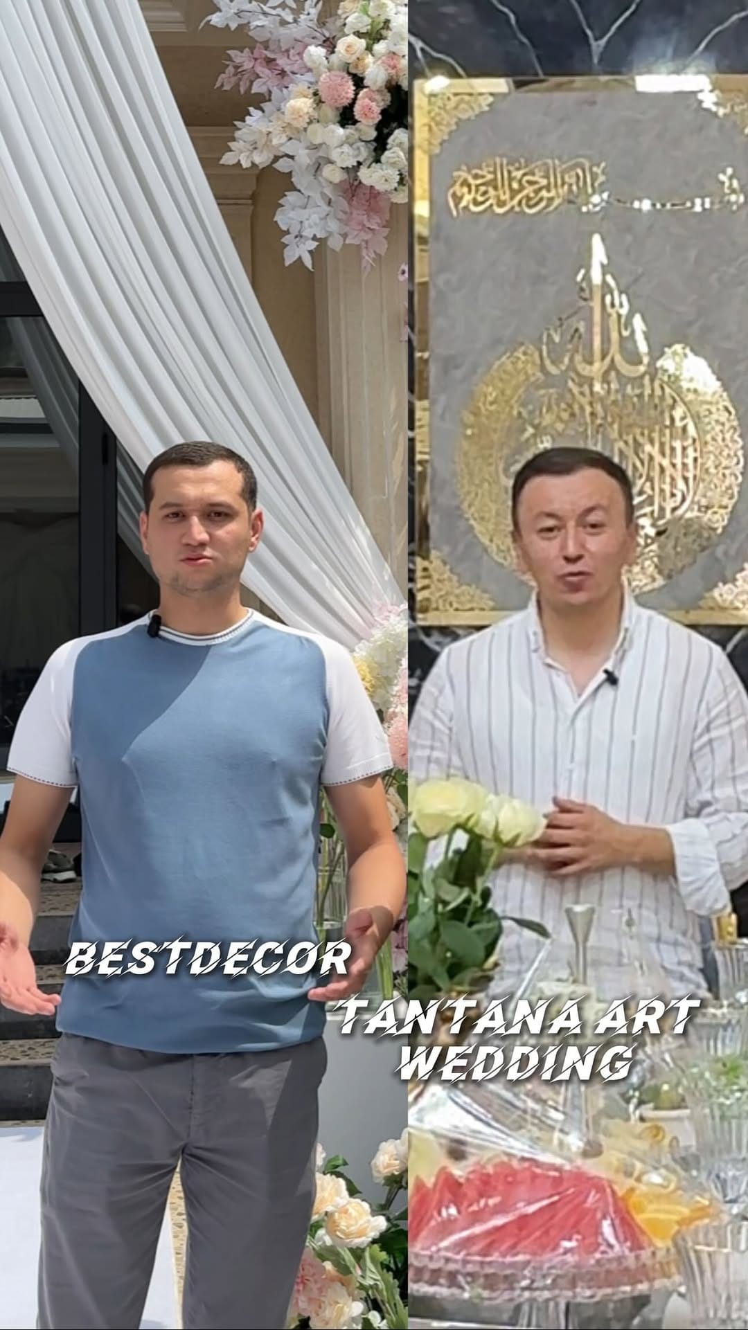 Post 9 by Bestdecor.uz | Оформление on Instagram (video)