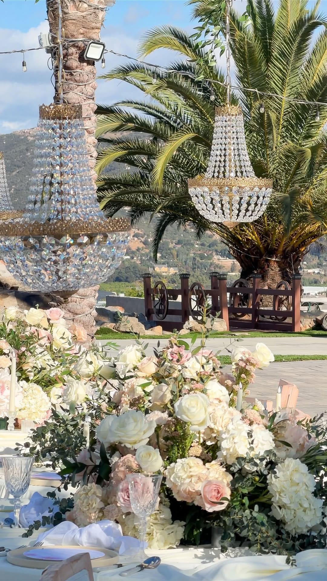 Post 10 by Temecula Wedding Planner & Event Rentals on Instagram (video)