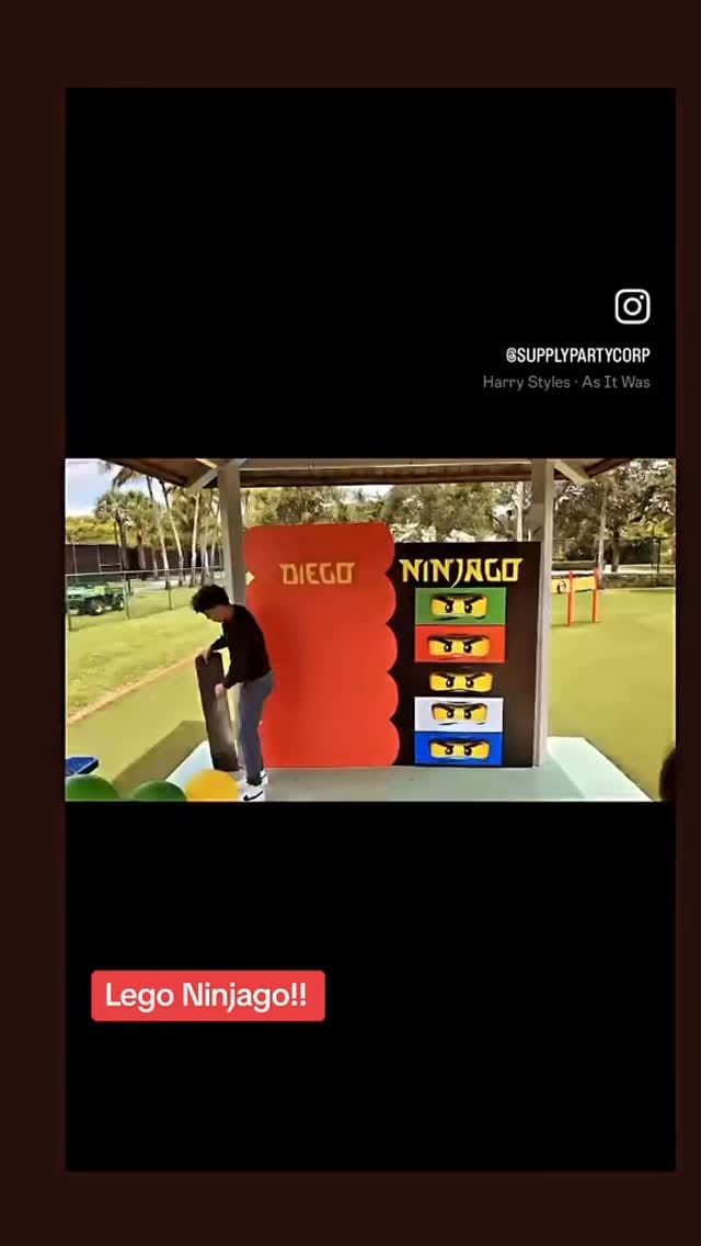 Post 1 by Leranghe Lira. Event Planner. Event Designer. on Instagram (video)