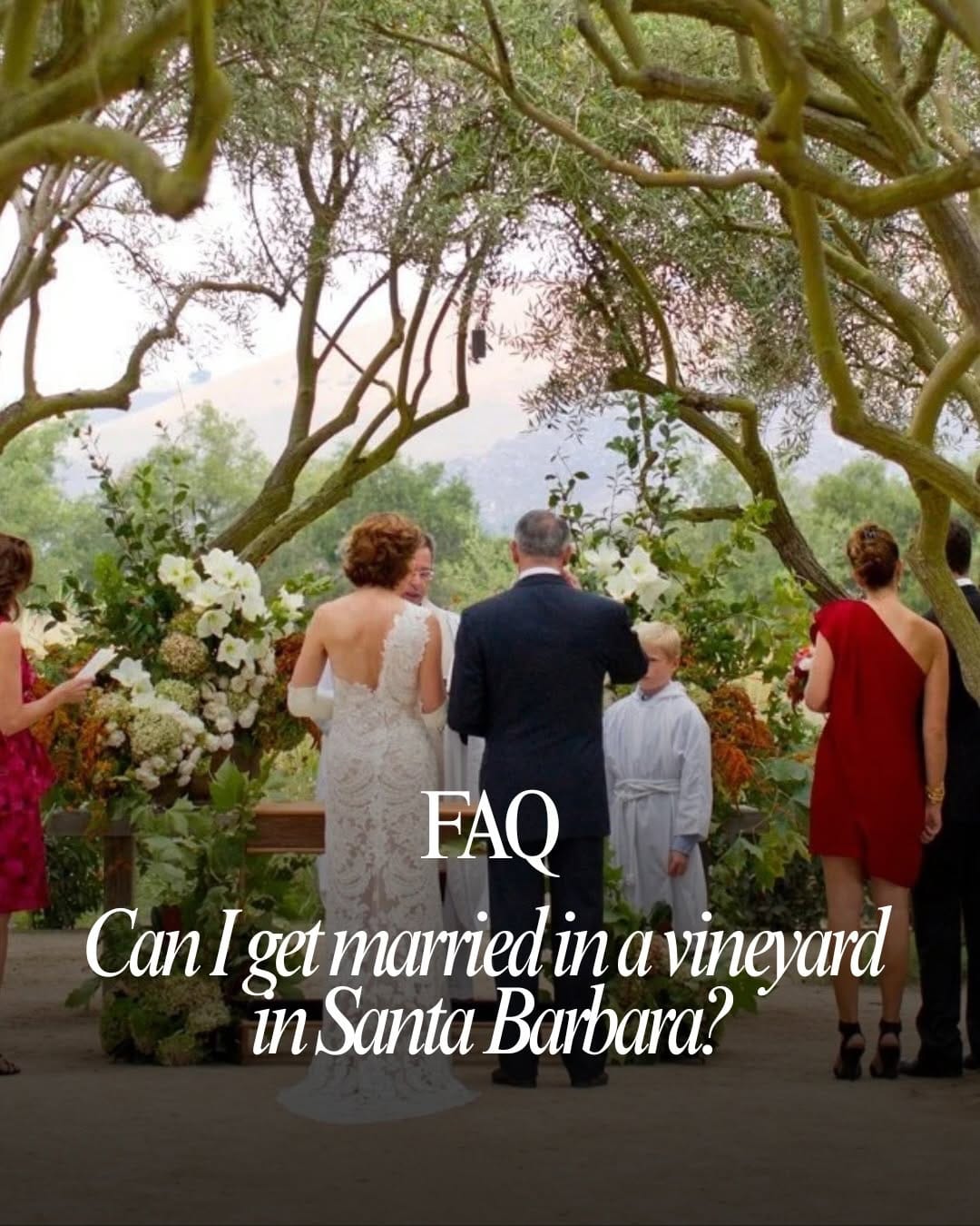 Post 1 by Santa Barbara Wedding on Instagram (carousel)
