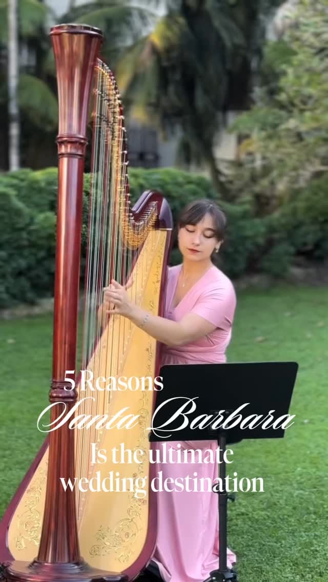 Post 7 by Santa Barbara Wedding on Instagram (video)