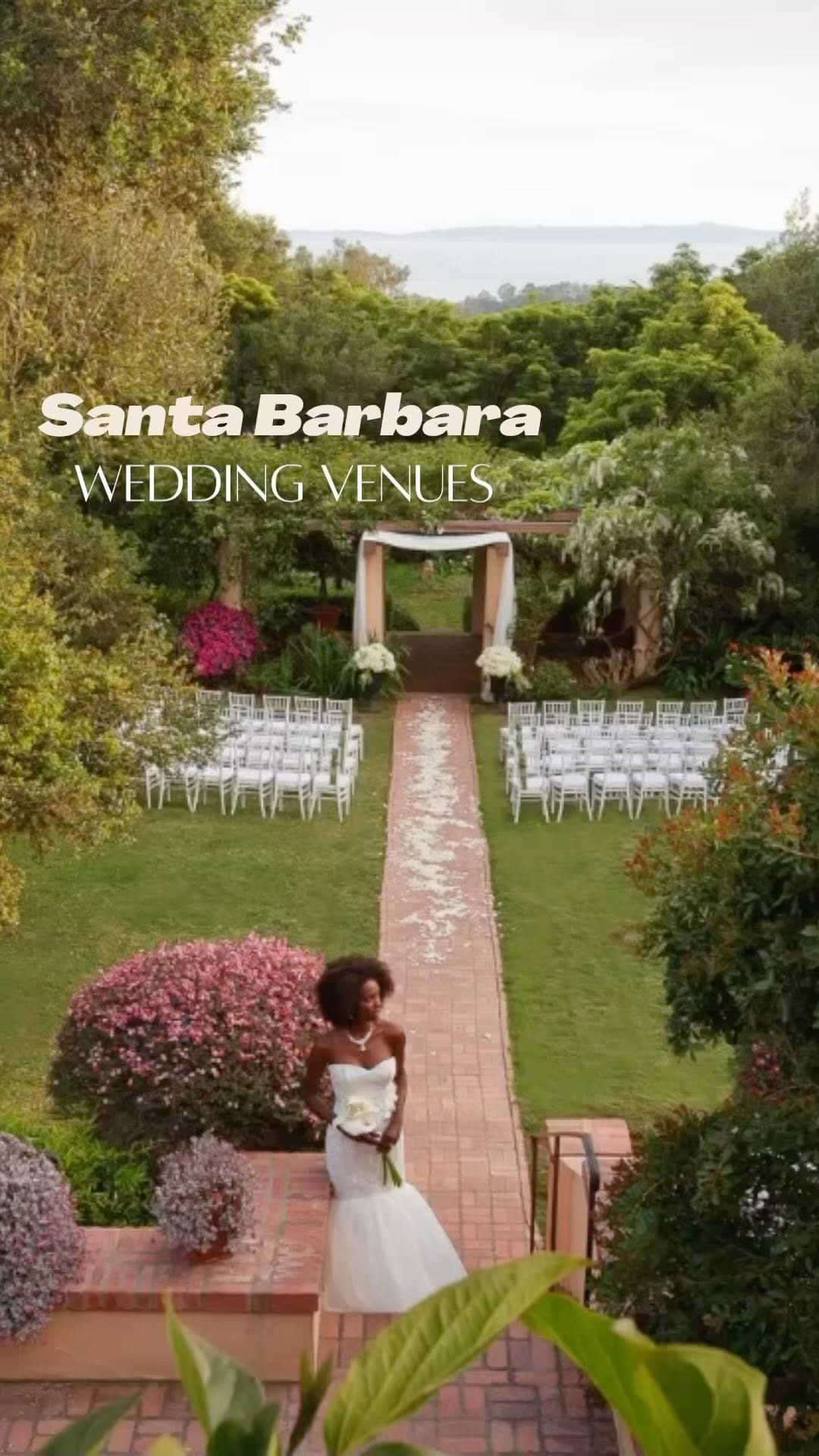 Post 10 by Santa Barbara Wedding on Instagram (video)