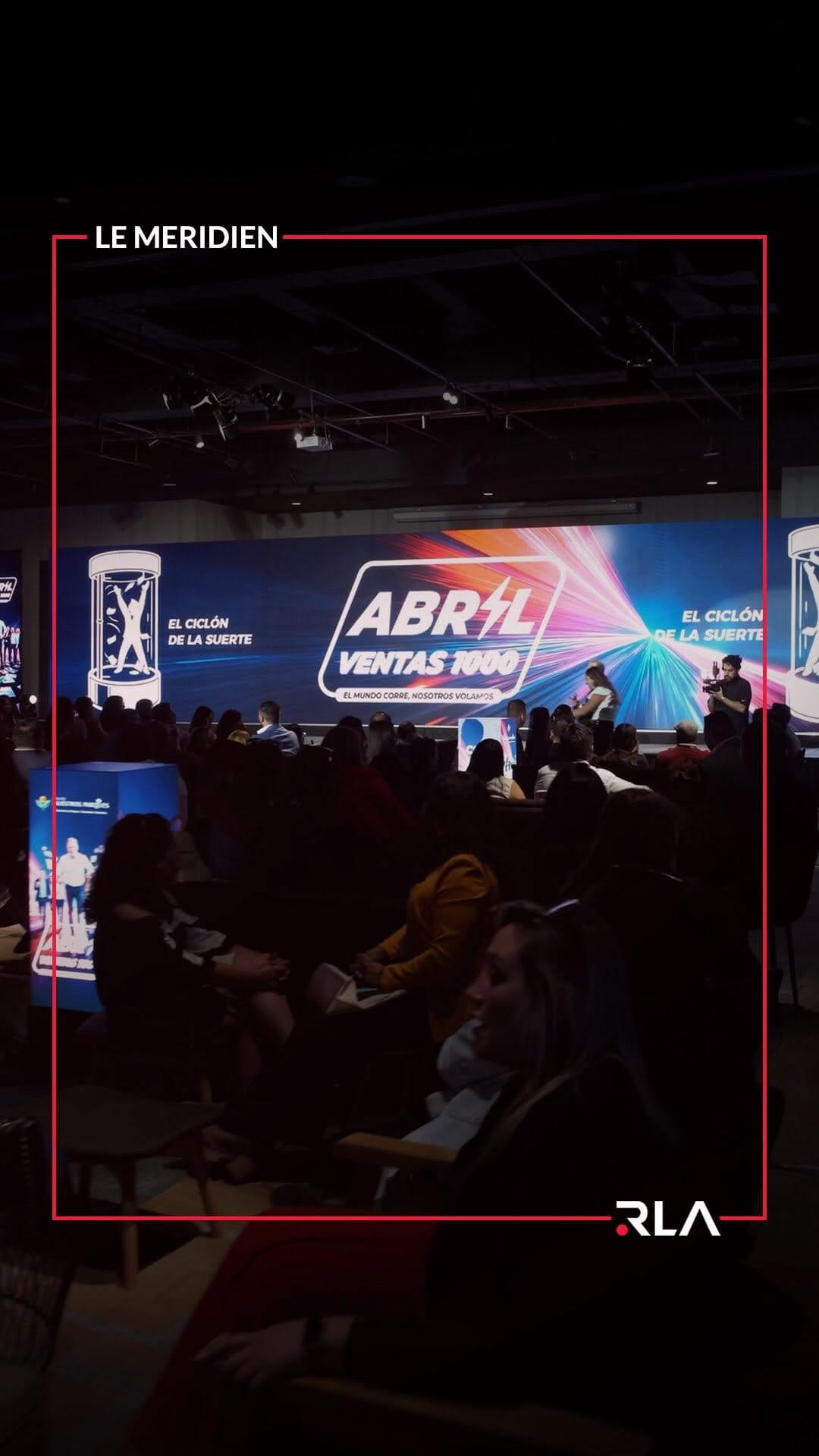 Post 7 by RLA Event Technologies on Instagram (video)