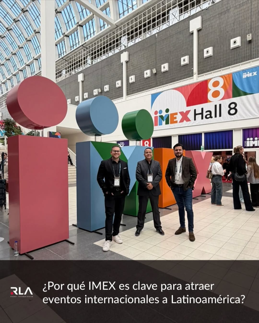 Post 1 by RLA Event Technologies on Instagram (carousel)