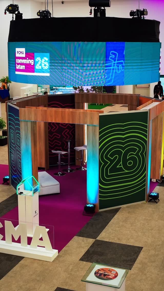Post 5 by RLA Event Technologies on Instagram (video)