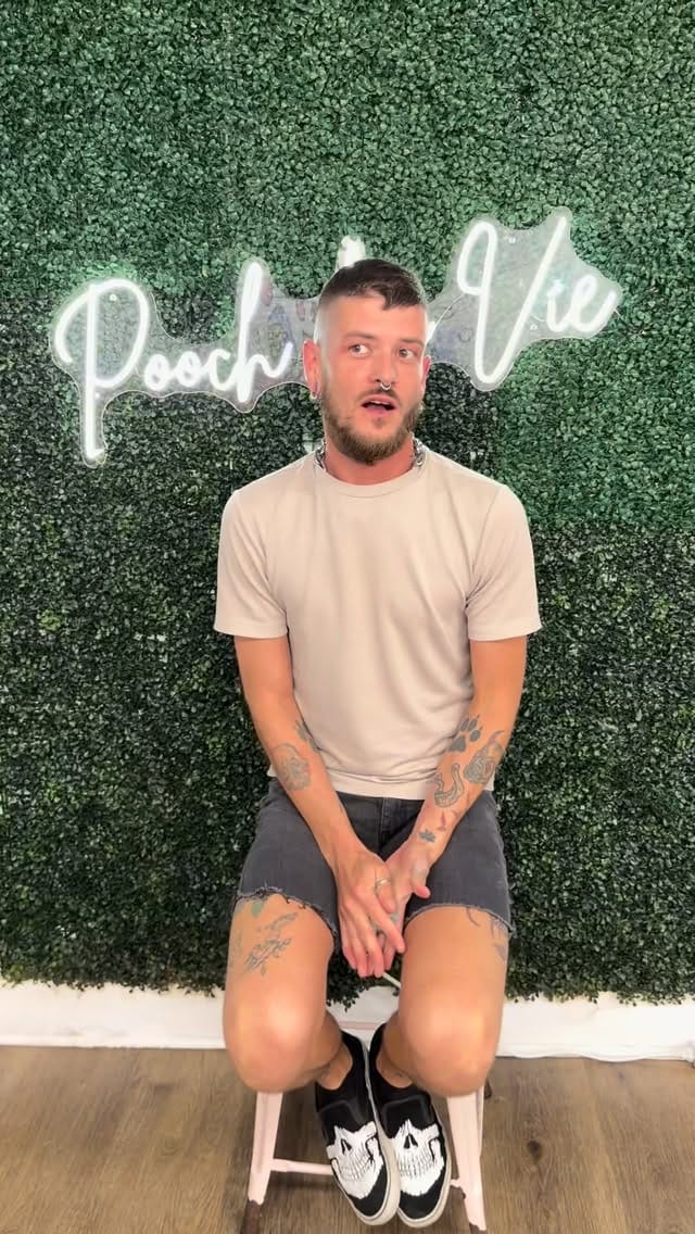 Post 1 by Pooch La Vie Dog Grooming on Instagram (video)