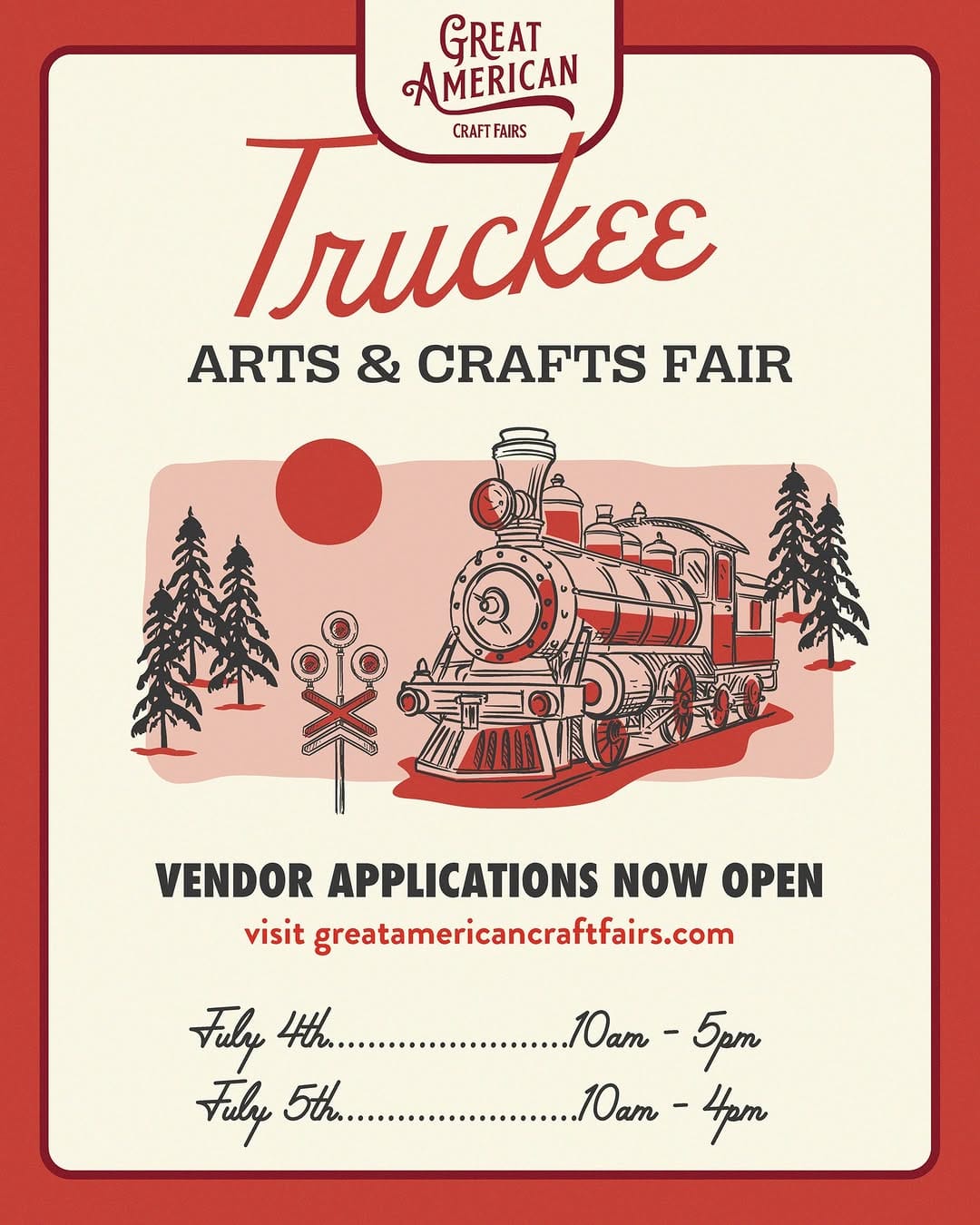 Post 10 by Great American Craft Fairs on Instagram (image)