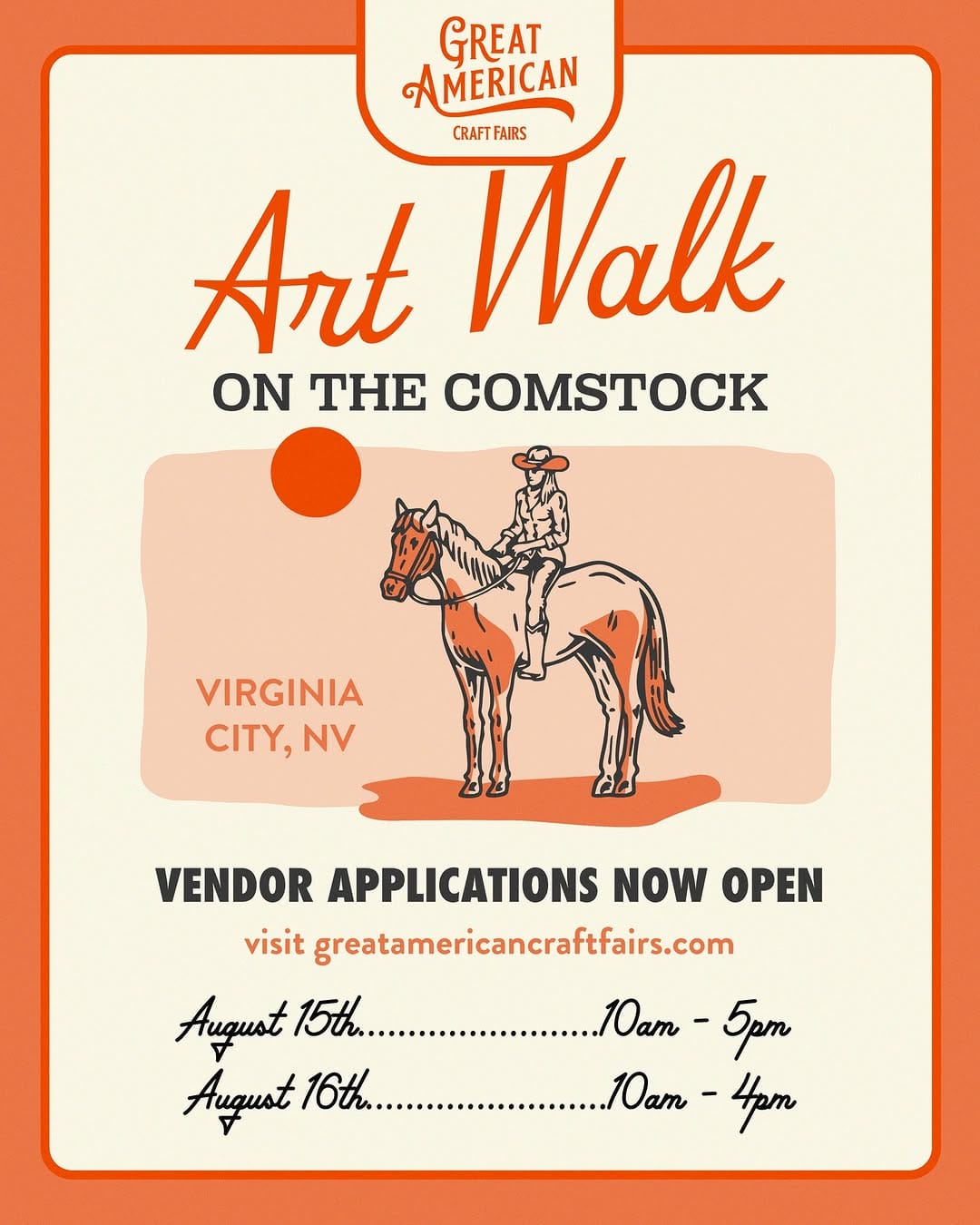 Post 8 by Great American Craft Fairs on Instagram (image)