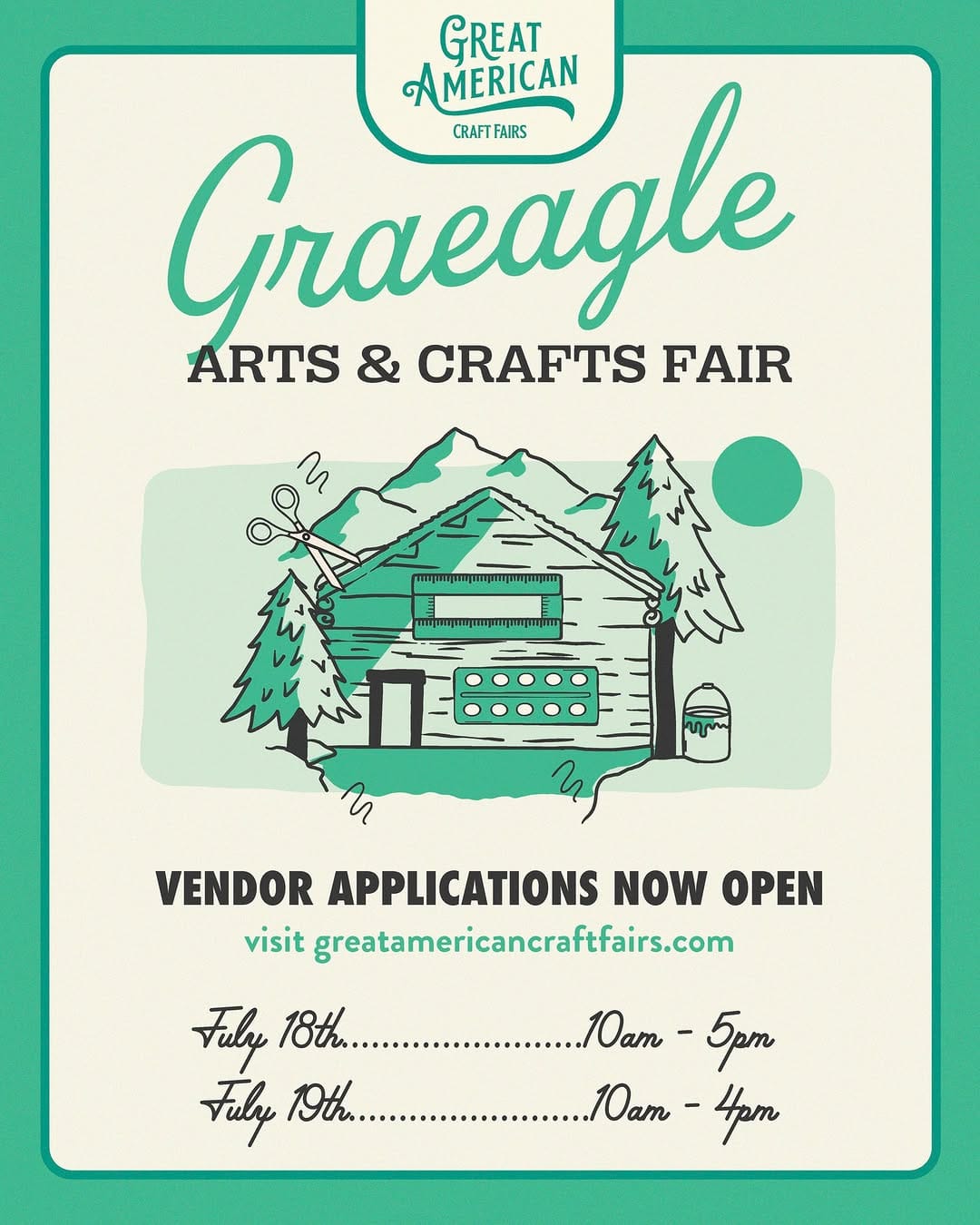 Post 9 by Great American Craft Fairs on Instagram (image)