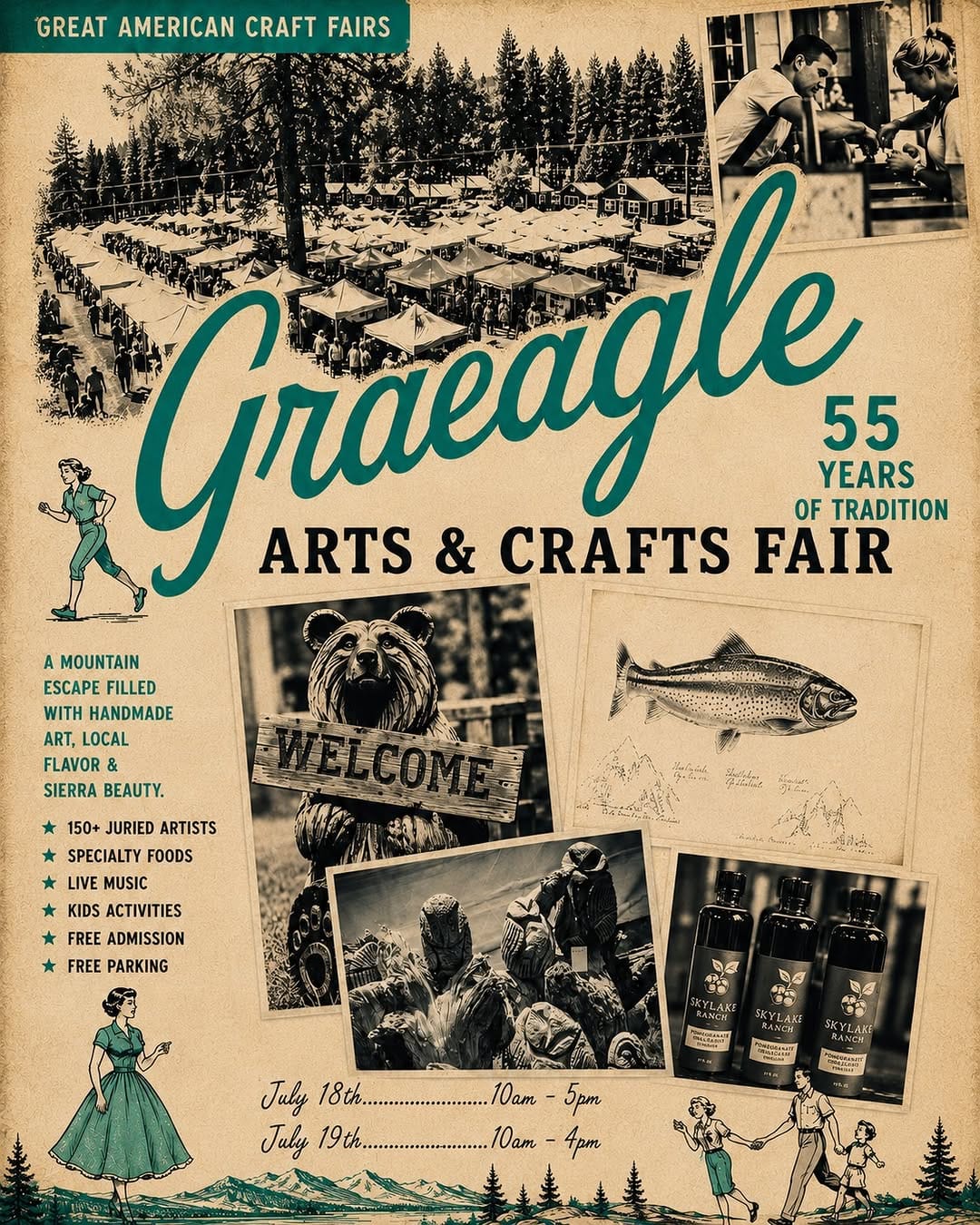 Post 5 by Great American Craft Fairs on Instagram (image)
