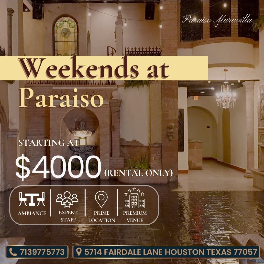Post 10 by Paraiso Maravilla | Houston on Instagram (image)