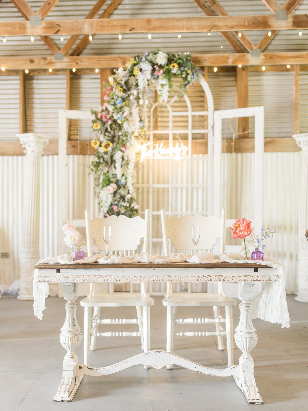 Post 8 by Sinkland Farms, LLC: Weddings, Festivals, and Events on Instagram (carousel)