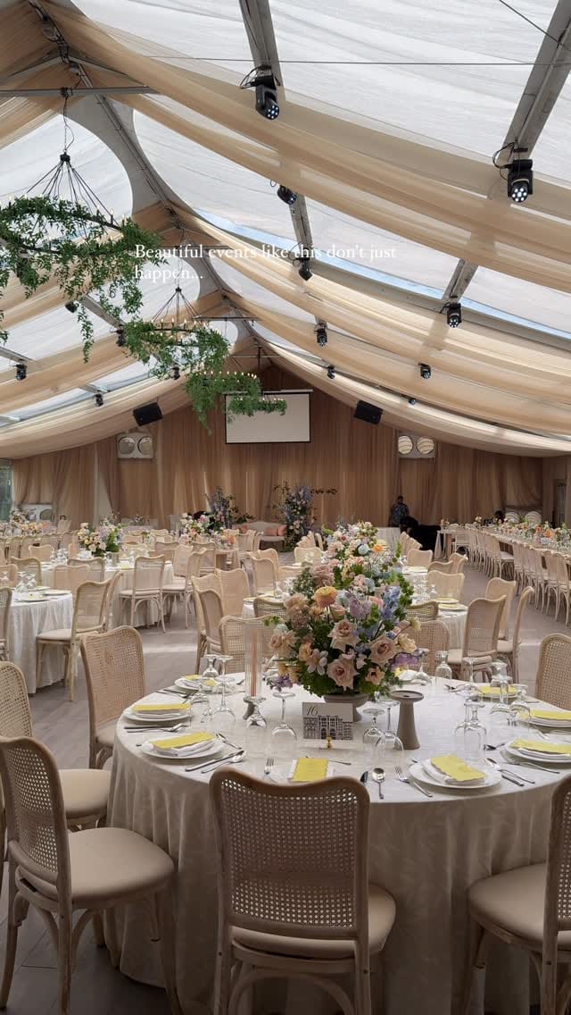 Post 9 by Dash Events & Co. on Instagram (video)