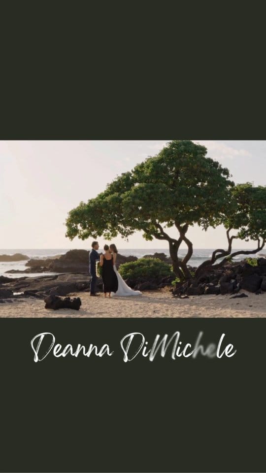 Post 10 by Kona Wedding Officiant® on Instagram (video)