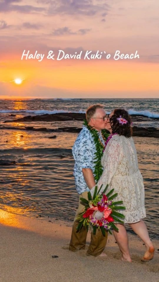 Post 5 by Kona Wedding Officiant® on Instagram (video)