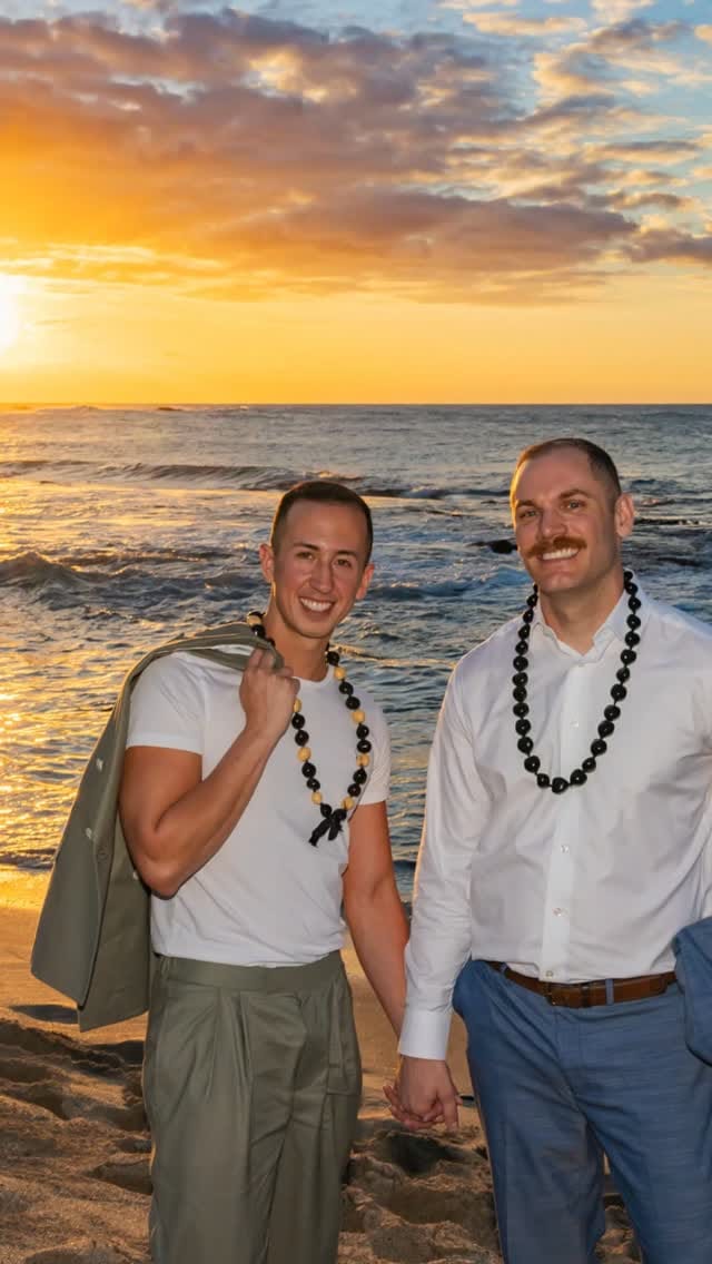 Post 4 by Kona Wedding Officiant® on Instagram (video)