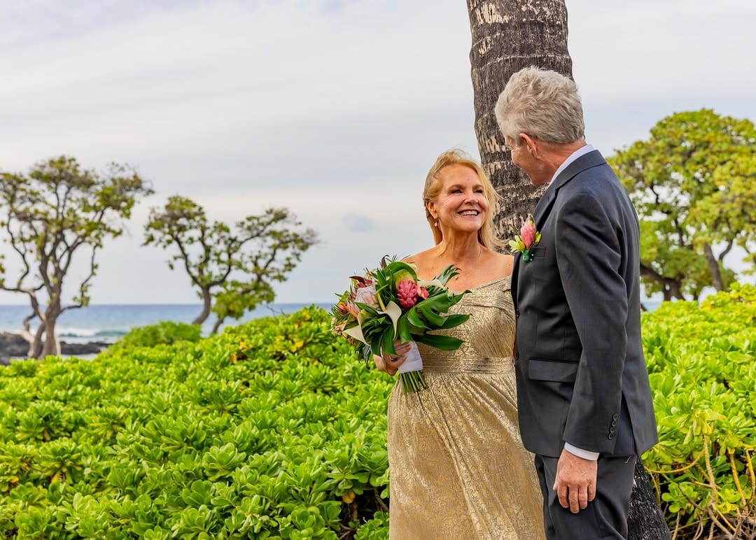 Post 7 by Kona Wedding Officiant® on Instagram (carousel)