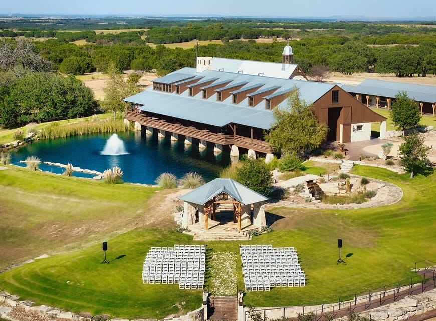 Post 9 by Hidden River Ranch | Texas Event Venue on Instagram (carousel)