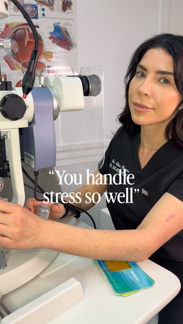 Post 10 by Dr. Elise Kramer, OD on Instagram (video)