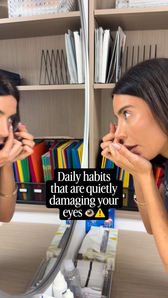 Post 4 by Dr. Elise Kramer, OD on Instagram (video)