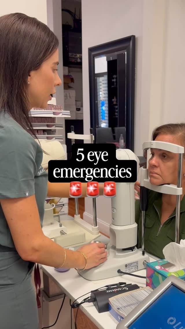 Post 3 by Dr. Elise Kramer, OD on Instagram (video)