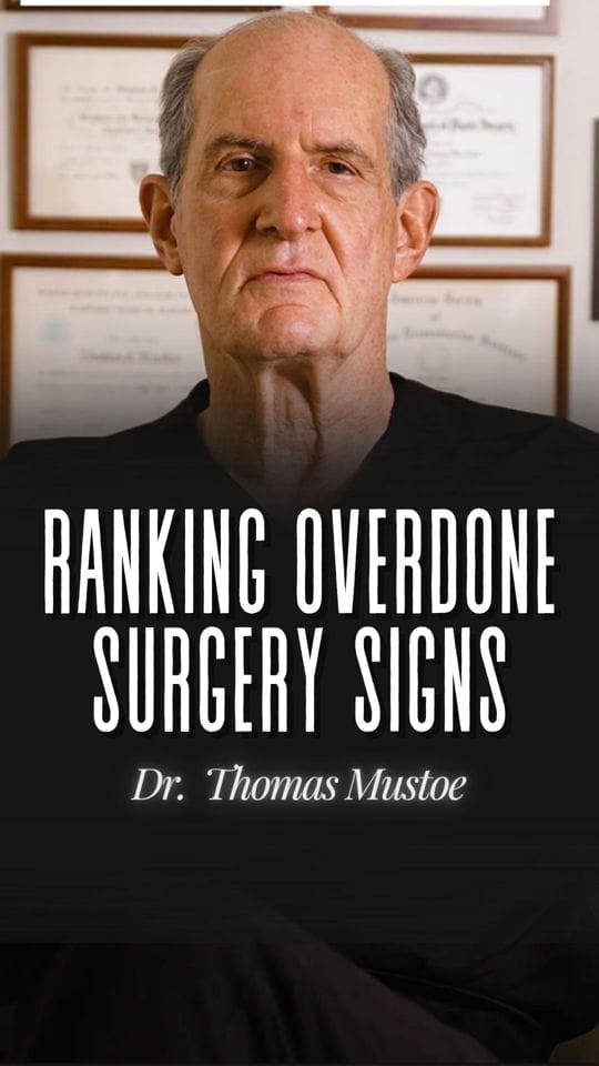 Post 3 by Thomas A. Mustoe, MD, FACS on Instagram (video)