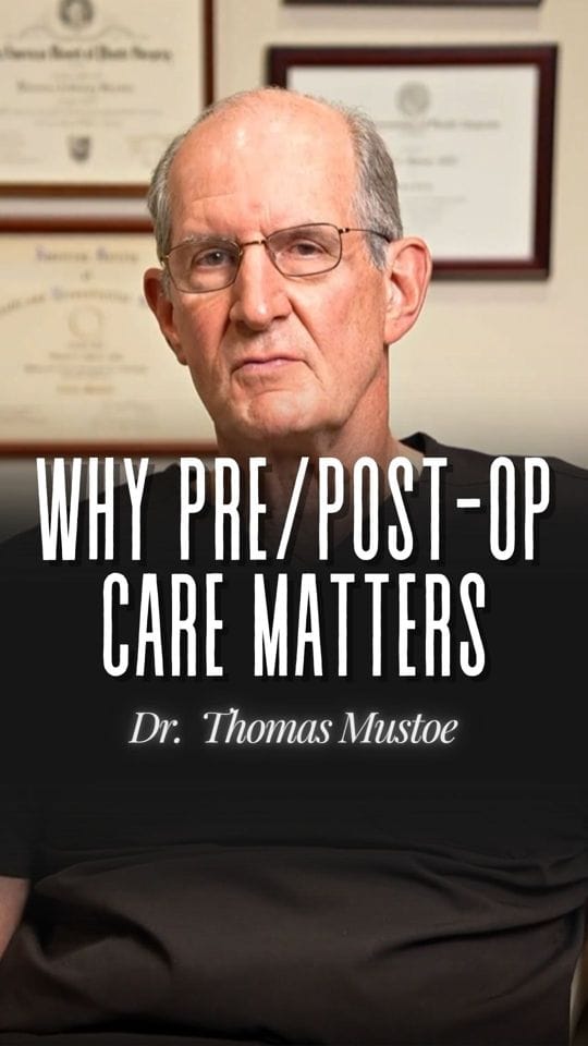 Post 6 by Thomas A. Mustoe, MD, FACS on Instagram (video)
