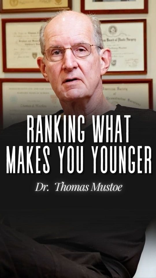 Post 5 by Thomas A. Mustoe, MD, FACS on Instagram (video)