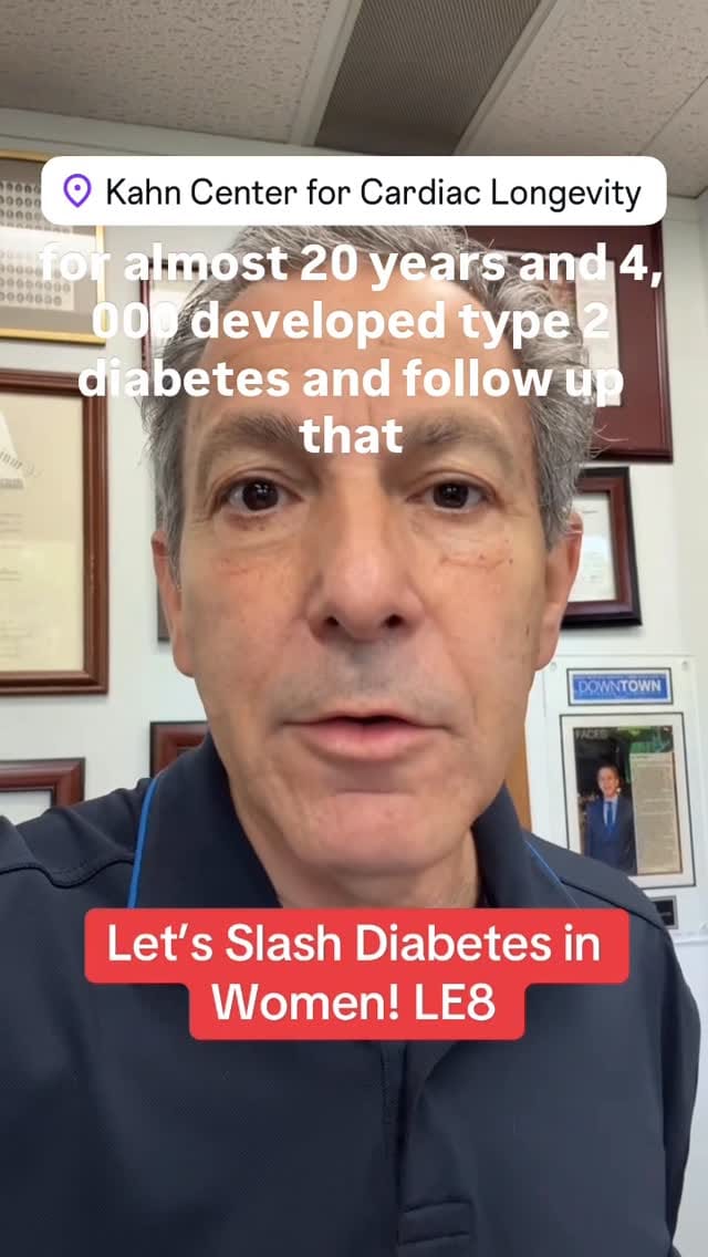 Post 8 by Joel Kahn, MD, FACC on Instagram (video)
