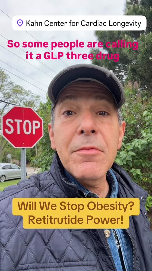 Post 5 by Joel Kahn, MD, FACC on Instagram (video)