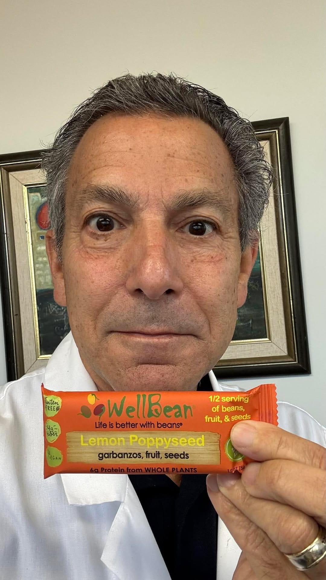 Post 7 by Joel Kahn, MD, FACC on Instagram (image)