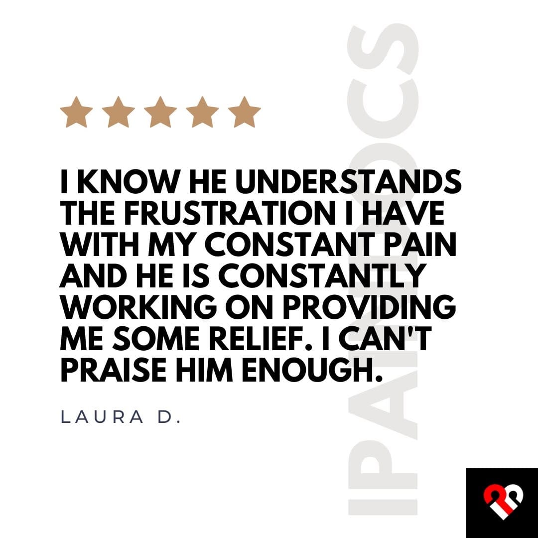 Post 2 by Interventional Pain Doctors | Pain Management on Instagram (image)