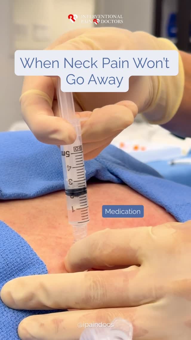 Post 4 by Interventional Pain Doctors | Pain Management on Instagram (video)