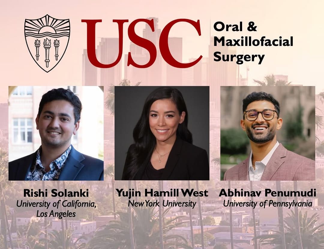 Post 3 by USC Oral & Maxillofacial Surgery on Instagram (image)