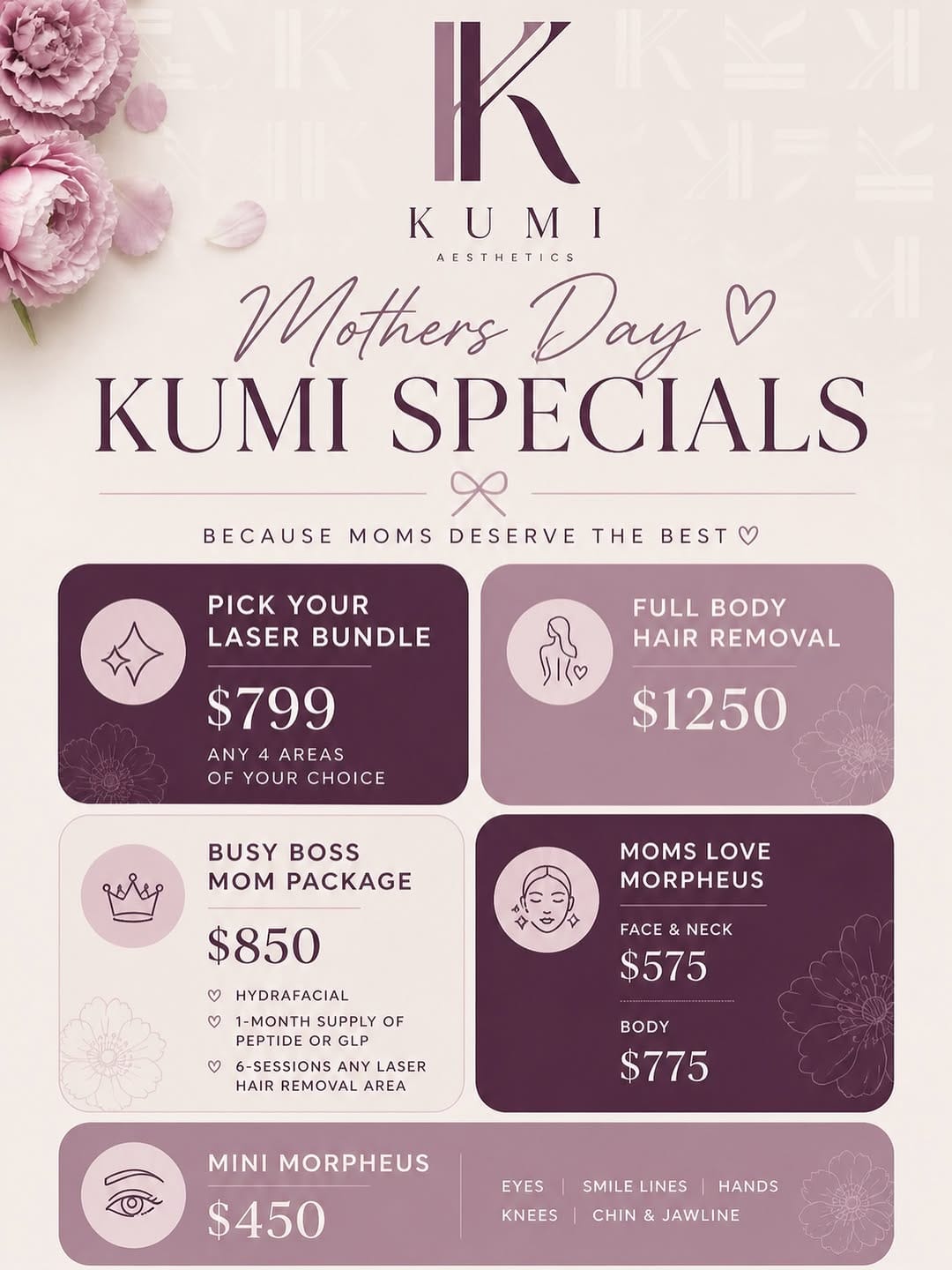 Post 3 by Kumi | Houston’s Best Laser & Medspa on Instagram (image)