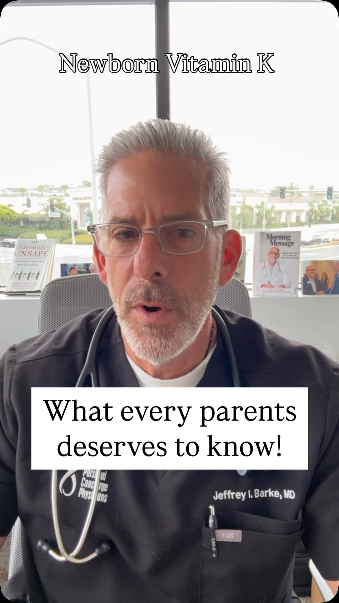 Post 10 by Dr. Jeffrey I Barke, MD on Instagram (video)