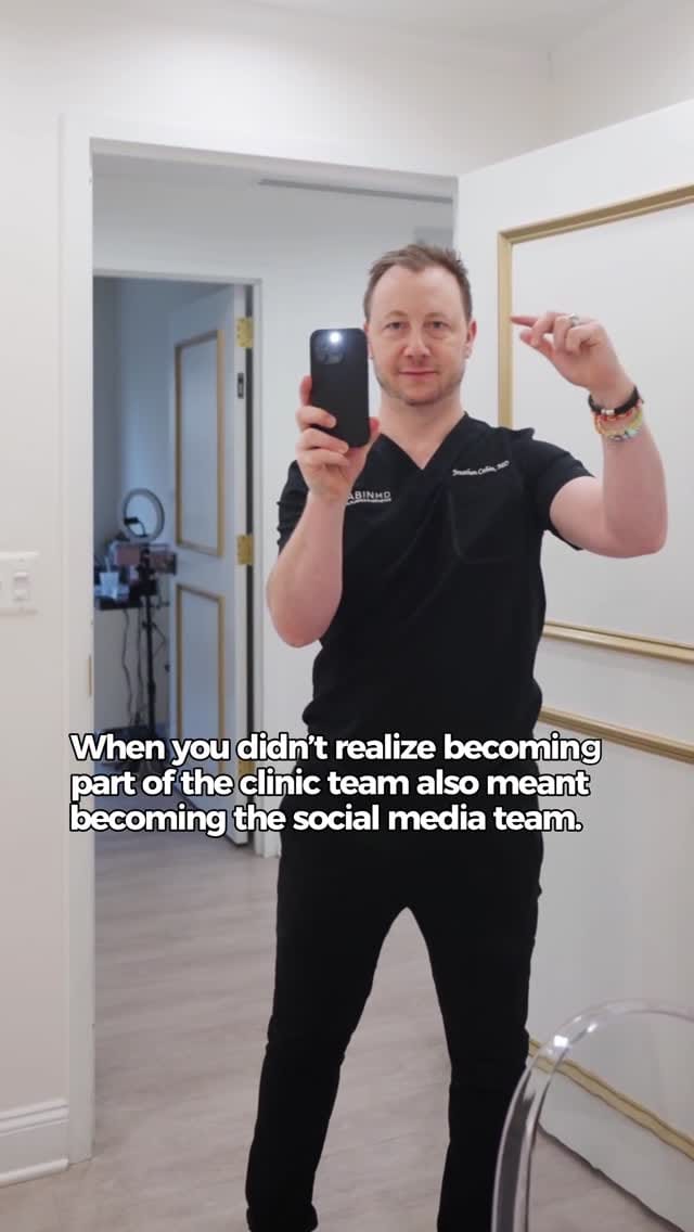 Post 2 by Jon Cabin - DC Plastic Surgeon on Instagram (video)