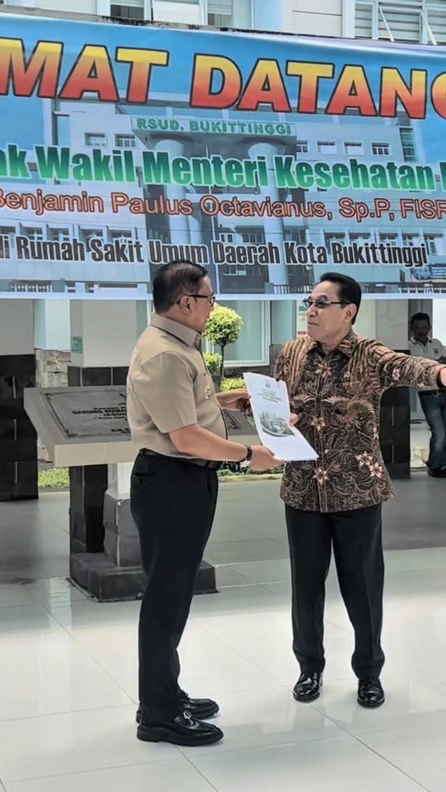 Post 2 by RSUD KOTA BUKITTINGGI on Instagram (video)