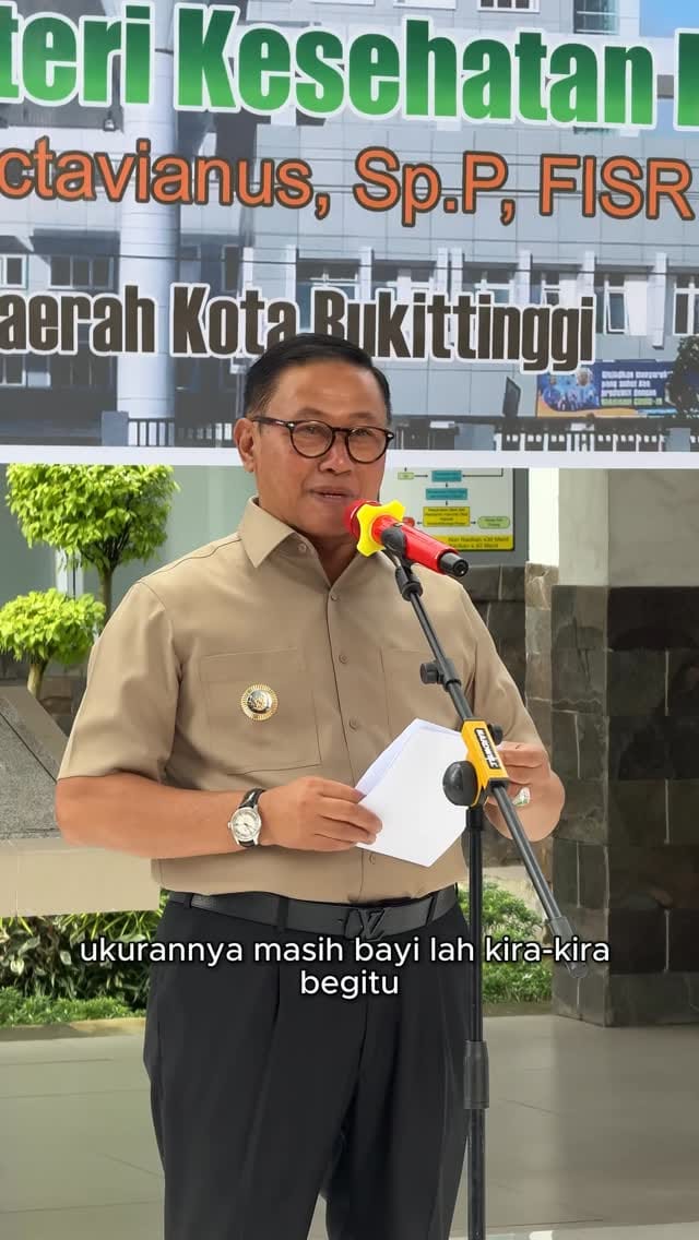 Post 3 by RSUD KOTA BUKITTINGGI on Instagram (video)