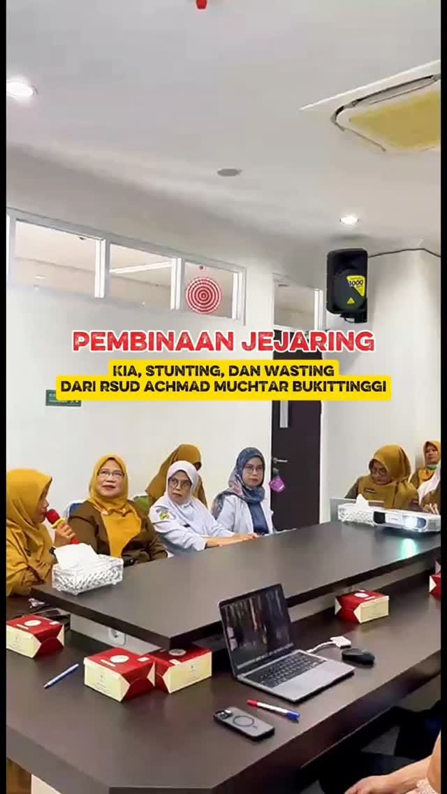 Post 5 by RSUD KOTA BUKITTINGGI on Instagram (video)