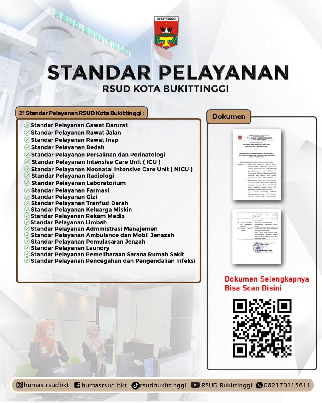 Post 9 by RSUD KOTA BUKITTINGGI on Instagram (image)