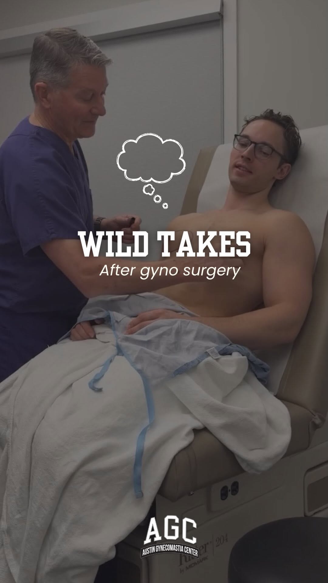 Post 6 by Robert Caridi, MD || Austin Gynecomastia Center on Instagram (video)