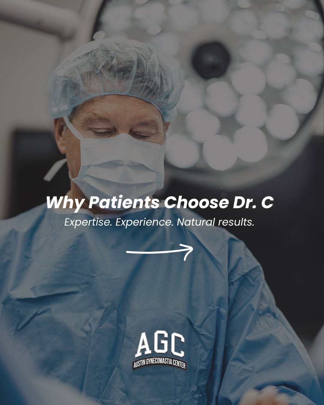 Post 1 by Robert Caridi, MD || Austin Gynecomastia Center on Instagram (carousel)