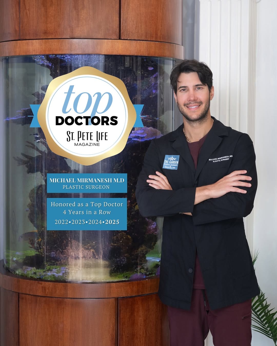 Post 9 by Michael D Mirmanesh, MD on Instagram (image)
