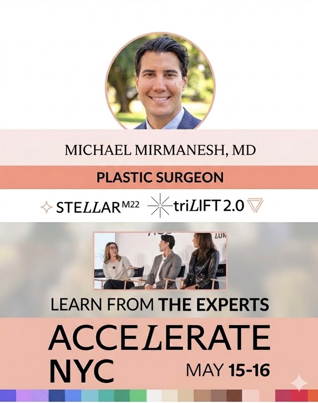 Post 7 by Michael D Mirmanesh, MD on Instagram (image)