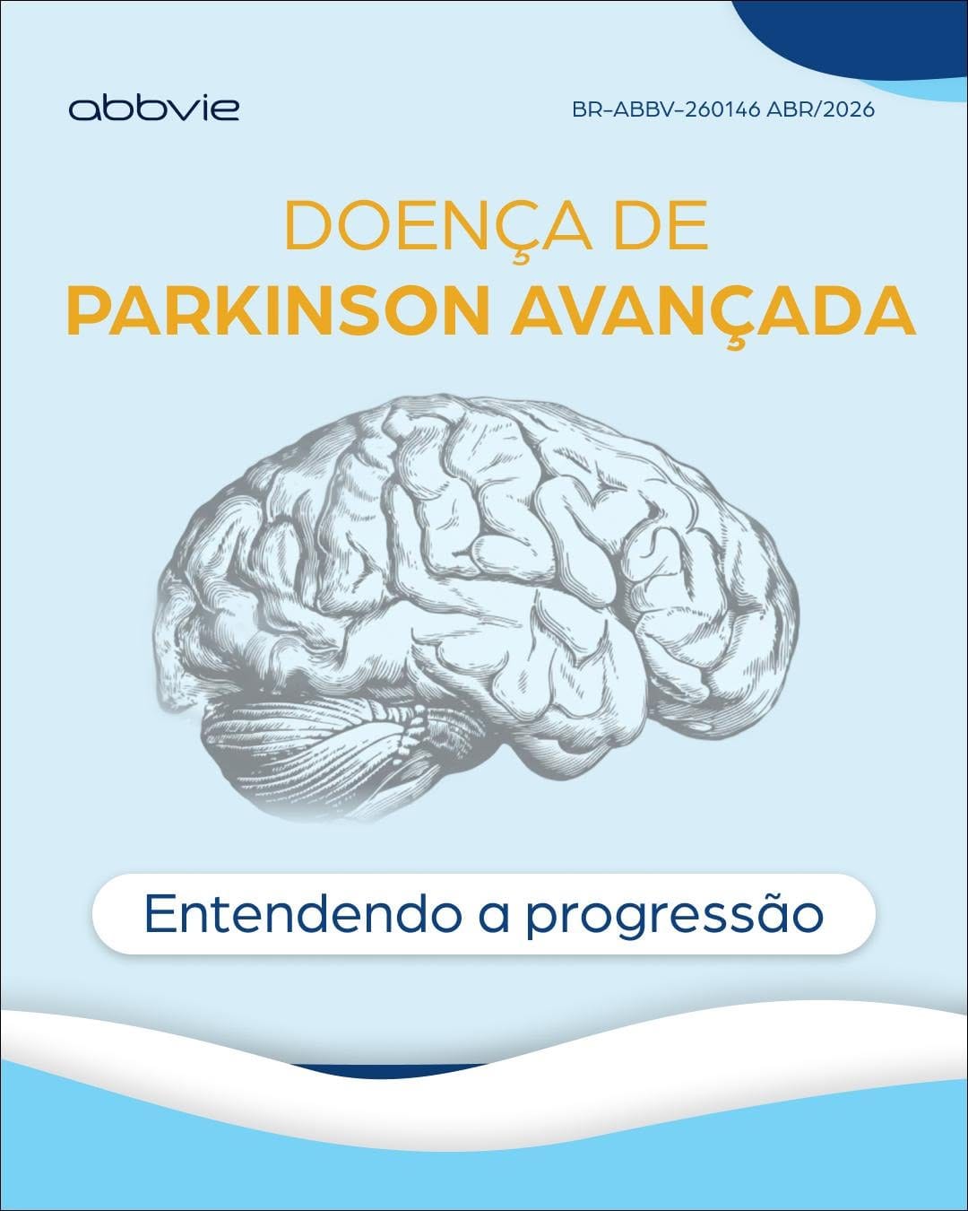 Post 1 by AbbVie Brasil on Instagram (carousel)