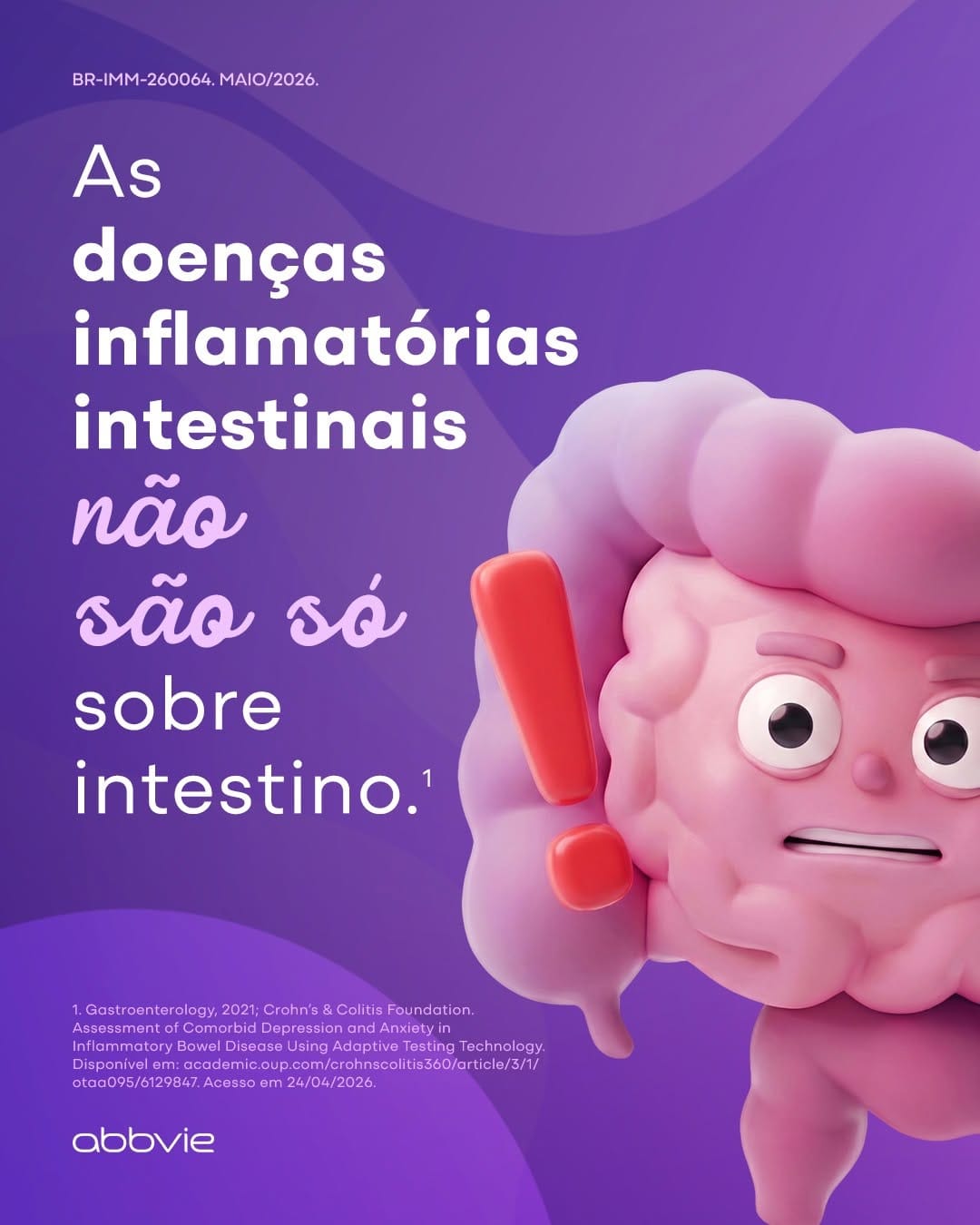 Post 9 by AbbVie Brasil on Instagram (carousel)