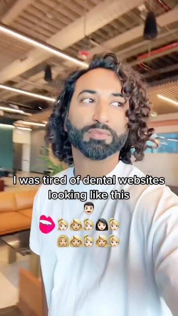 Post 9 by Dentologie on Instagram (video)