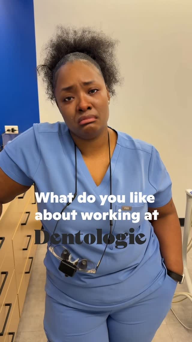 Post 5 by Dentologie on Instagram (video)